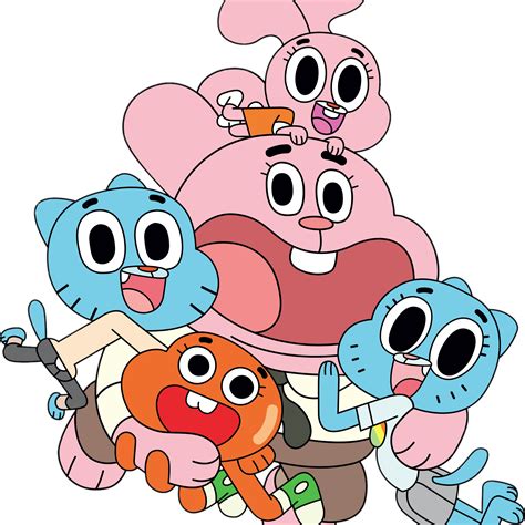 gumball personajes|increible mundo de gumball.